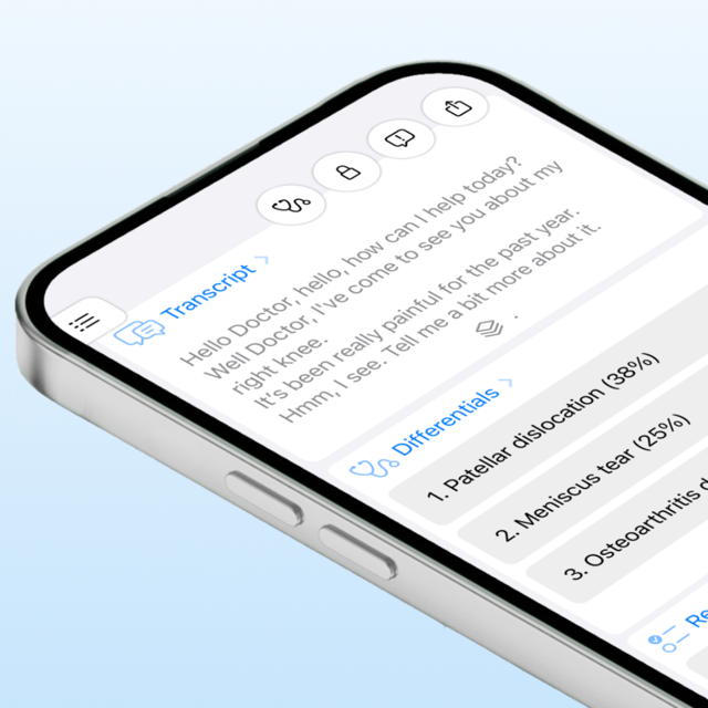 Realtime transcription example