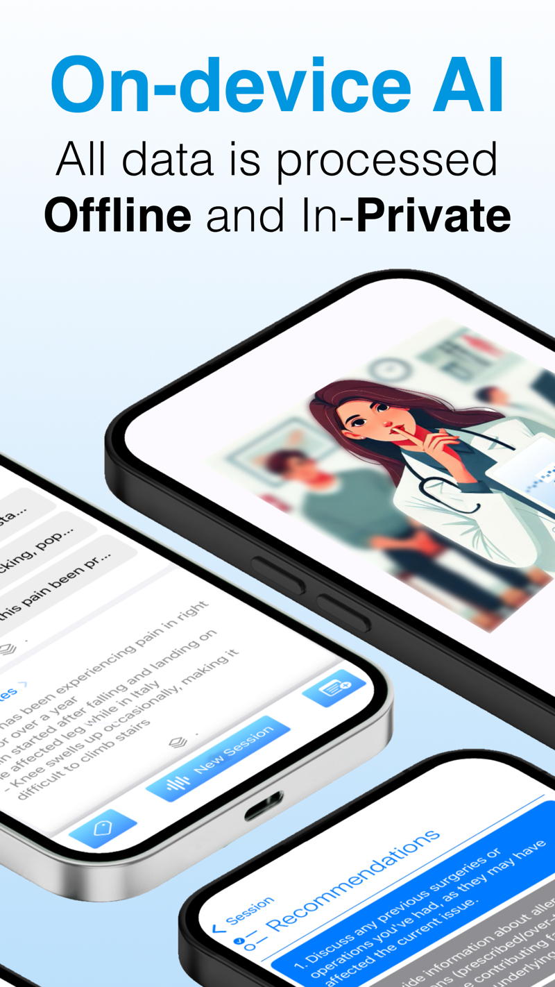 Your AI Assistant, providing medical differentials, clincical guidance, notes and transcriptions